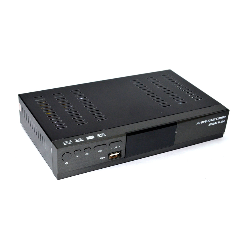COMBO POWER VU DVB-T2+S2-S1024E